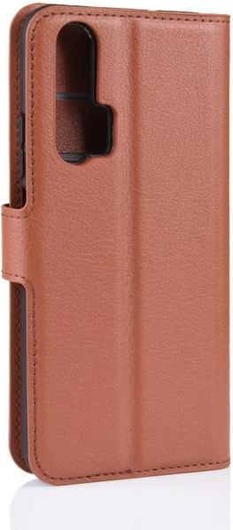 Produktbild MU Classic Litchi Leder Bookcover Series (Honor 20 Pro)