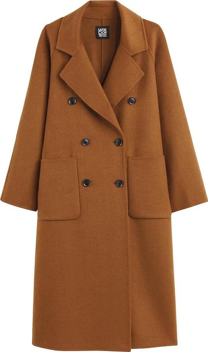 Actual product image La Redoute Collections Signature MARTIAL wool blend coat (32)