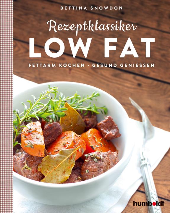 Immagine prodotto Snowdon:Rezeptklassiker Low Fat (Tedesco, Bettina Snowdon, 2019)