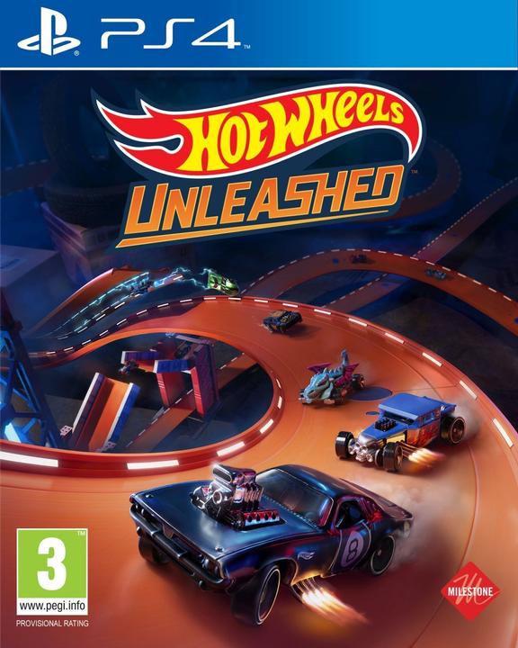 Produktbild Milestone Hot Wheels Unleashed (PS4, EN)