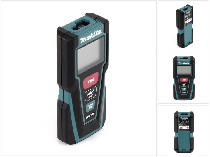Image du produit Makita Appareil de mesure de distance à laser LD030P (30 m, 635 nm)