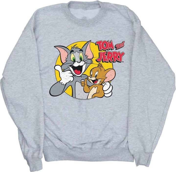 Tom & Jerry Thumbs Up Sweatshirt