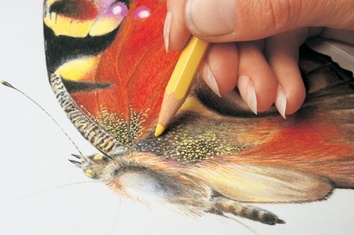 Produktbild Caran d'Ache Prismalo Aquarelle Metallschachtel (Mehrfarbig, 80 x)