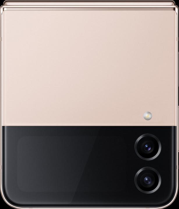 Productafbeelding Samsung Galaxy Z Flip4 EU (128 GB, Roze goud, 6.70", SIM + eSIM, 12 Mpx, 5G)