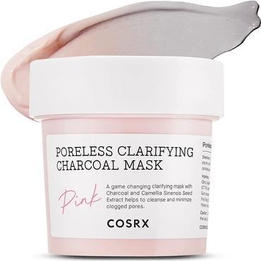 Actual product image Cosrx Poreless Clarifying Charcoal Mask Pink