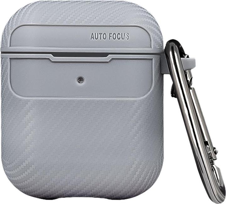 Immagine prodotto OEM Custodia in carbonio per Airpods 4 con ANC grigio (Borsa per cuffie)