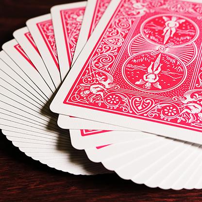 Actual product image Bicycle Playing Cards Raider Back (English)