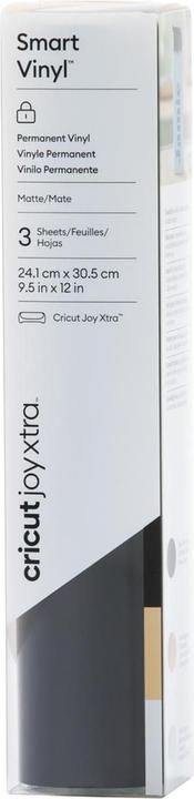 Cricut Vinylfolie Joy Xtra Smart permanent 3-teilig, Classic