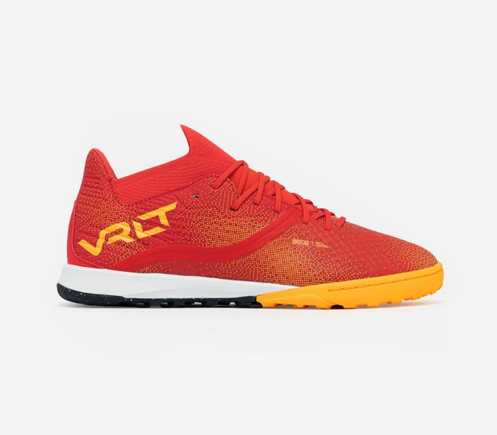 Image du produit Kipsta Chaussures de Football Viralto III 3D Air Mesh Turf TF - Rouge (42)