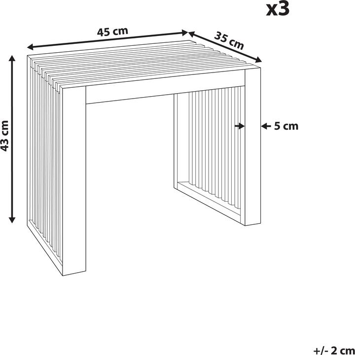 Actual product image Beliani Bellano