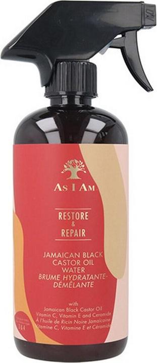 Actual product image As I Am JBCO Water 16fl oz (237 ml)