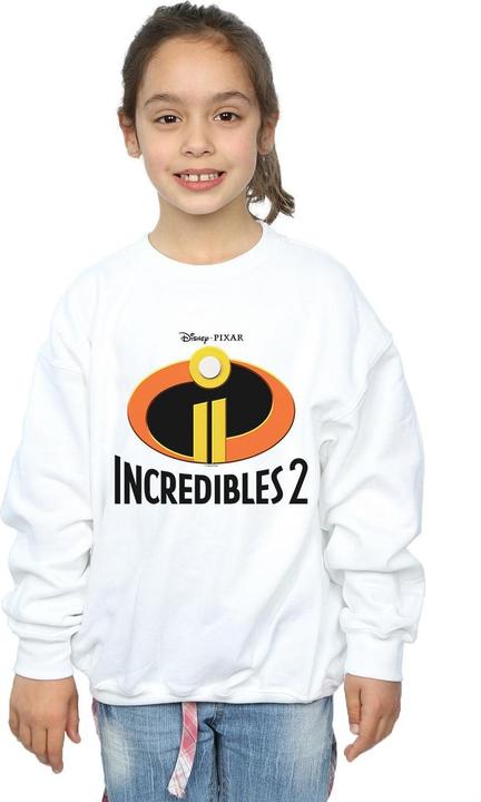 Image du produit Disney - Sweat INCREDIBLES EMBLEM LOGO - Fille (116)