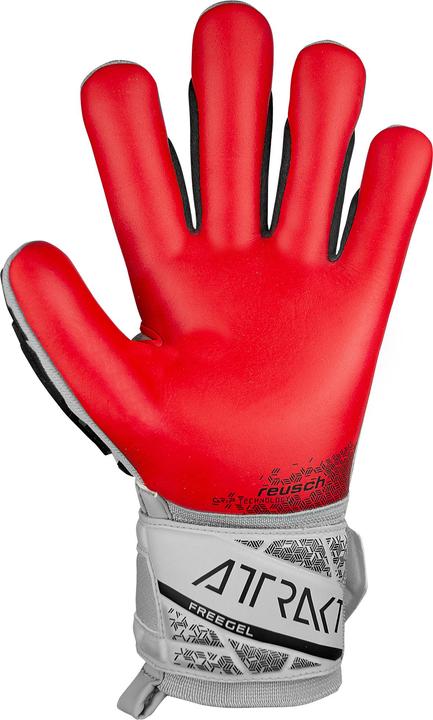 Actual product image Reusch Attract Freegel Silver (6)
