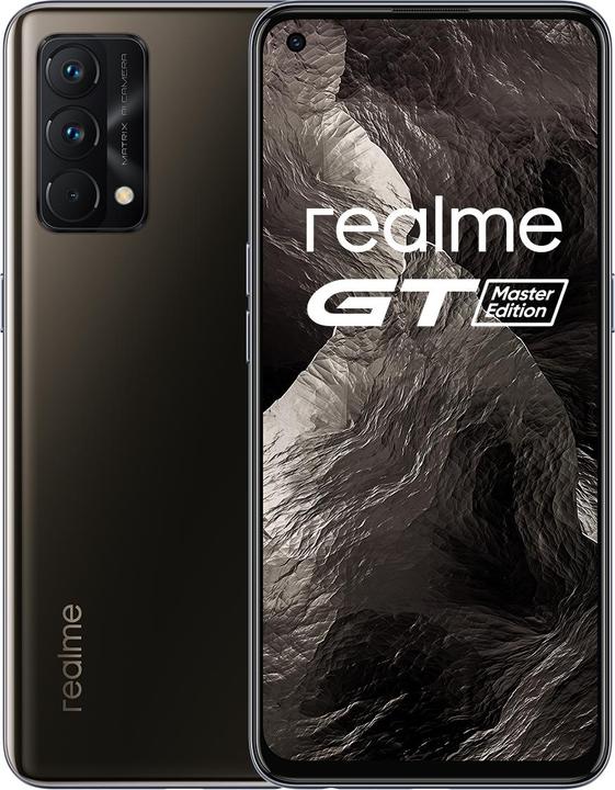 Actual product image realme GT Master (128 GB, Cosmos Black, 6.43", Dual SIM, 64 Mpx, 5G)