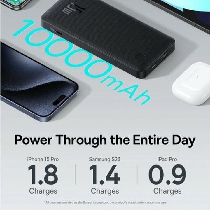 Produktbild Baseus P10067500123-00 (10000 mAh, 15 W)