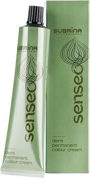 Image du produit Subrina Vopsea de par demi-permanenta Professional Senseo 5/1, Castaniu Deschis Cenusiu, 60ml