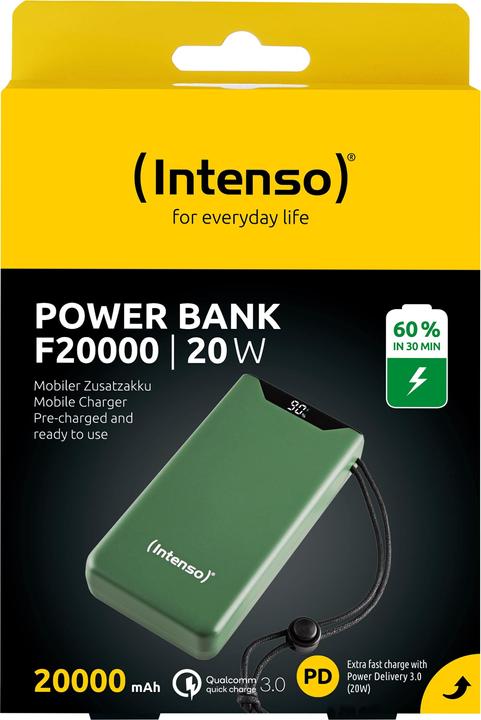 Actual product image Intenso F20000 (20000 mAh, 20 W)