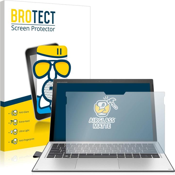 Produktbild BROTECT AirGlass Panzerglasfolie Matt (1 Stück, Elite x2 1013 G3)