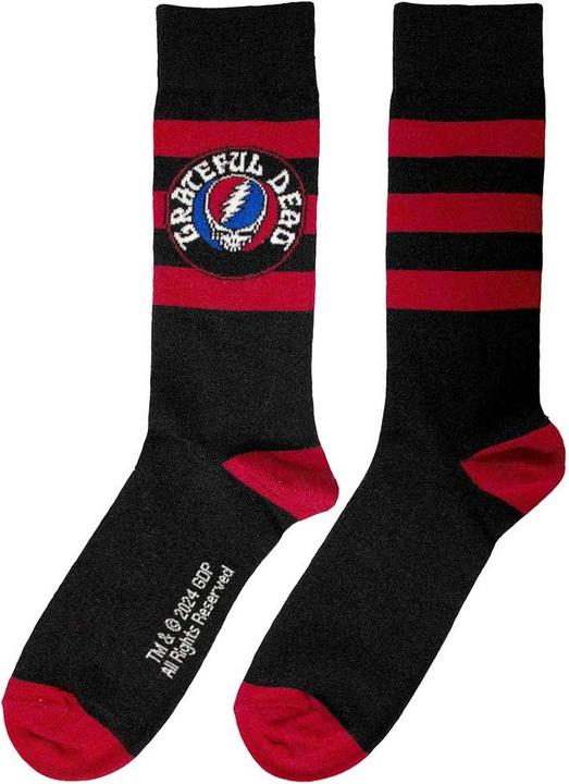 Produktbild Grateful Dead Steal Your Face Socken (39.5 - 45.5)