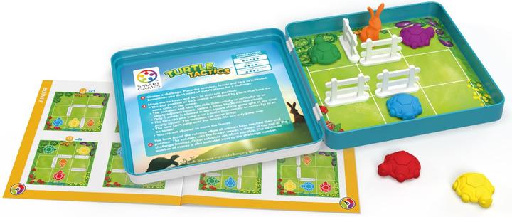 Productafbeelding Smart Games Schildpad Tactiek (Duits, Frans, Italiaans, Engels)