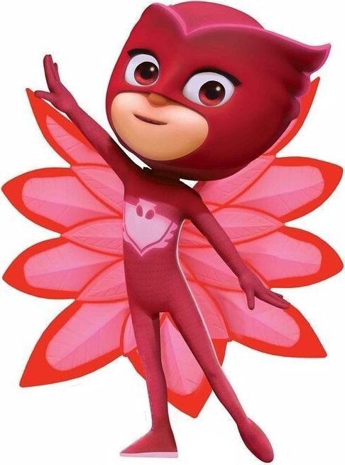 Immagine prodotto PJ Masks Owlette (Gufetta) Biglietto di Compleanno (100 pz.)