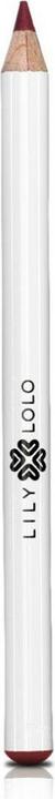Lily Lolo Crayon à lèvres rouge rubis naturel (Rouge rubis)