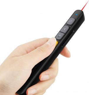 Actual product image Norwii Norwia N29 Fernbedienung mit Laserpointer für Multimedia-Präsentationen