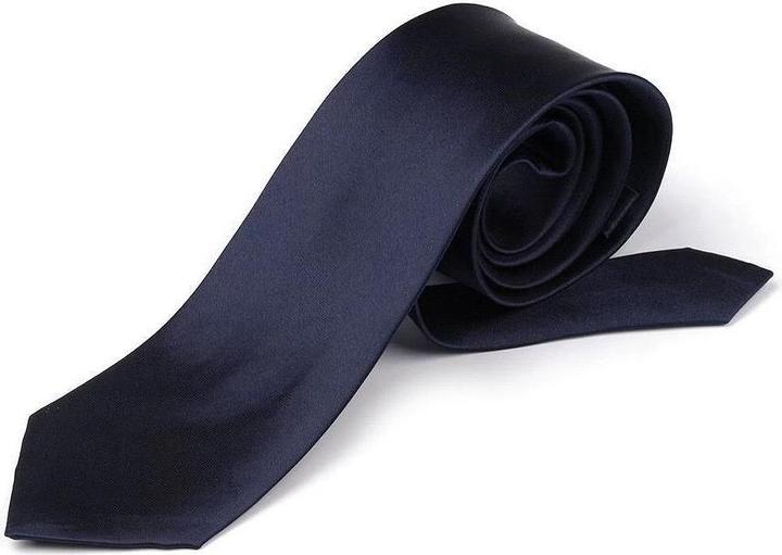 Oliver Weber Collection Krawatte Satin 8 cm für Herren klassische Krawatte für Büro oder festliche Veranstaltungen 720095