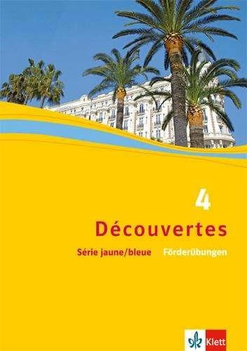 Image du produit Découvertes Série jaune und Série bleue 4. Förderübungen (Français, Allemand, Maison d'édition Ernst Klett, 2017)