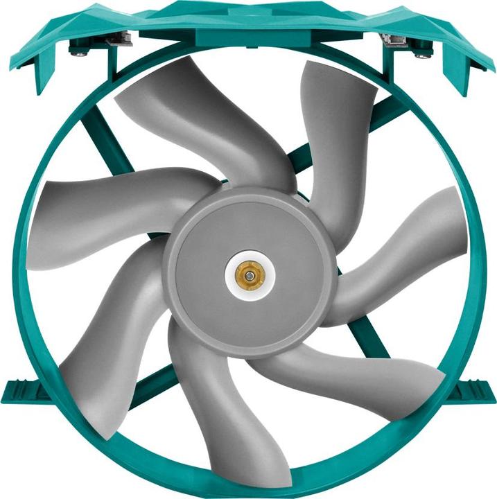 Actual product image Iceberg Thermal IceSLEET X7 Dual - RGB - AM4/Intel (166 mm)