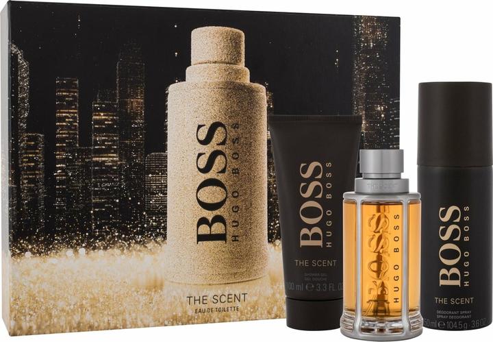 Actual product image Hugo Boss The Scent (Eau de toilette, 350 ml)
