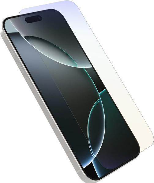 Image du produit OtterBox Premium Pro Glass Blue Light Screen Protector (1 pièce(s), Apple iPhone 16 Pro Max)