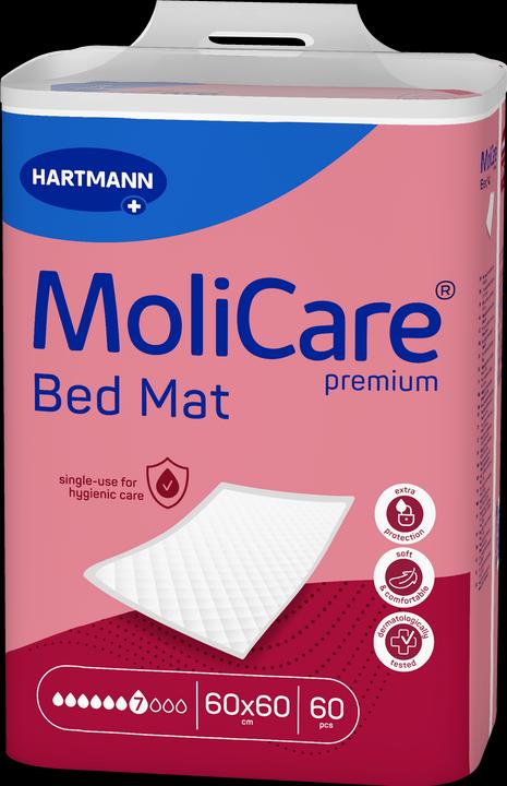 Immagine prodotto MoliCare Premium Bed Mat 7 60x60cm (25 x)