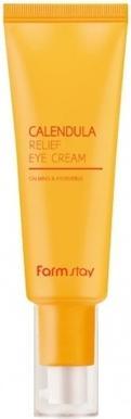 Farm Stay FARMSTAY Calendula Relief Eye Cream kojący krem pod oczy 50ml (50 ml)