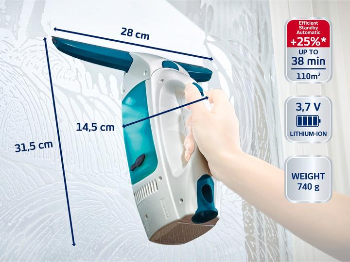 Actual product image Leifheit Window vacuum cleaner