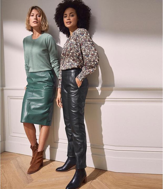 Actual product image Anne Weyburn Narrow 7/8 trousers (46)
