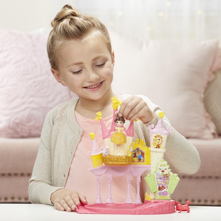 Actual product image Hasbro Belle's Ballerina Ballroom