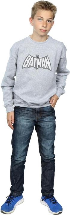 Image du produit - Sweat BATMAN RETRO CRACKLE LOGO - Garçon (116)