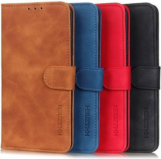 Productafbeelding MU Classic Classic IV Lederen Boekomslag Serie (Realme 7 Pro)