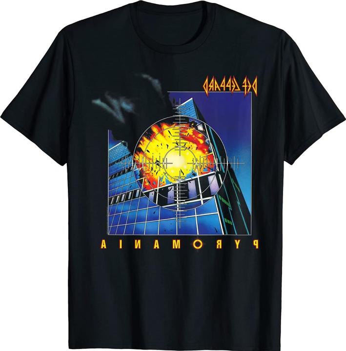 Def Leppard Pyromania TShirt