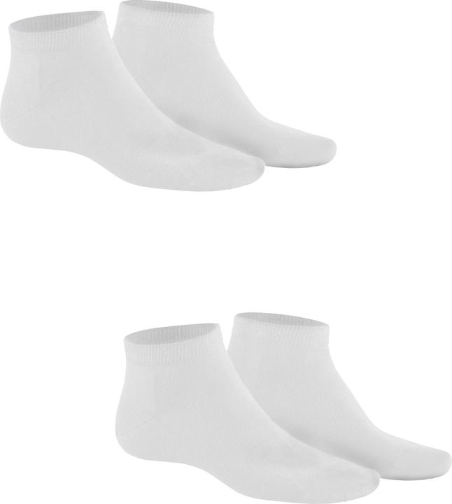 Actual product image Hudson Only Cotton (3 x 2 pairs) men's socks, colour 008 white, size 43-46 (Single pack, 43 - 46)