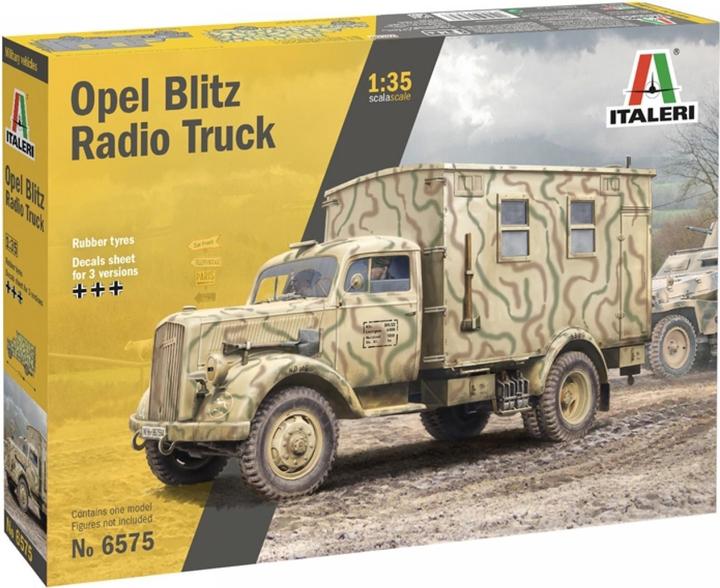 Produktbild Italeri Plastic model Opel Blitz Radio Truck