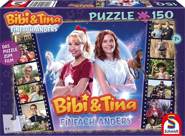 Actual product image Schmidt Spiele Bibi Tina Simply Different (150 pieces)