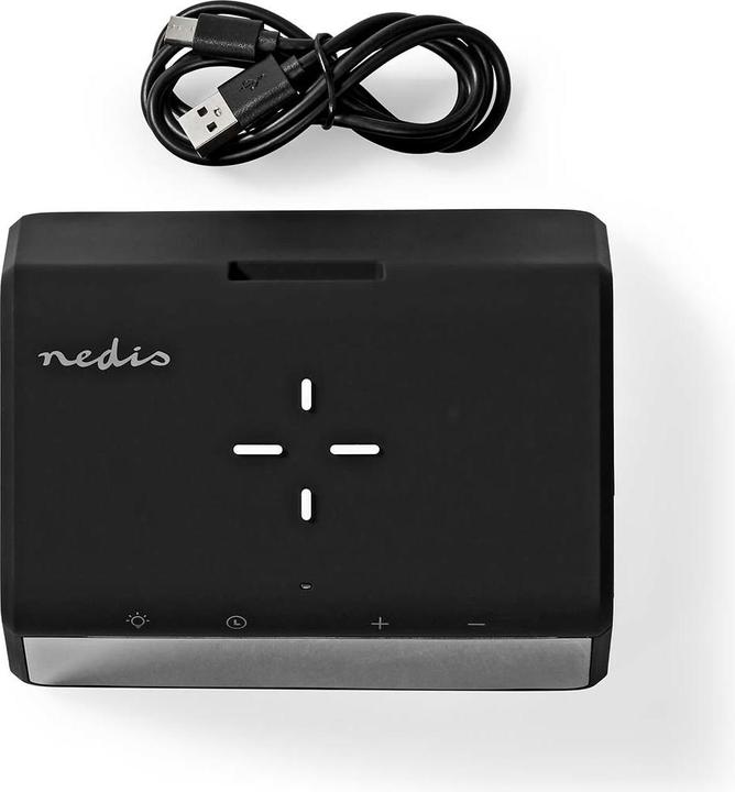 Actual product image Nedis Alarm clock -Wireless charger