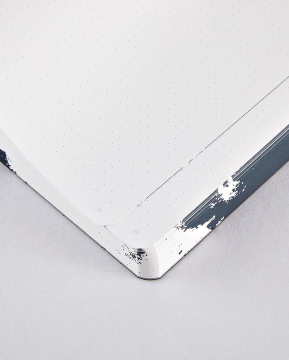 Image du produit Nuuna GRAPHIQUE - Carnet de notes Moon (A5, Pointillés, Couverture souple)