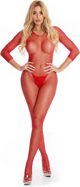 Produktbild Pink Lipstick Lingerie Risque Lingerie Red M (S/M)