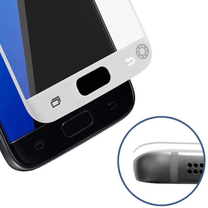Produktbild Bigben Connected Gehärtete Glas-Schutzfolie mit Splitterschutz (1 Stück, Samsung Galaxy S7)