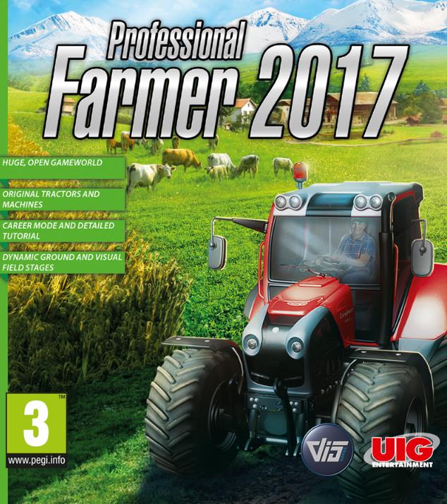 Produktbild United Independent Landwirtschaft 2017 (PC)