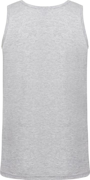Actual product image Fruit of the Loom Mens Valueweight Heather Athletic Vest Top (XXL)