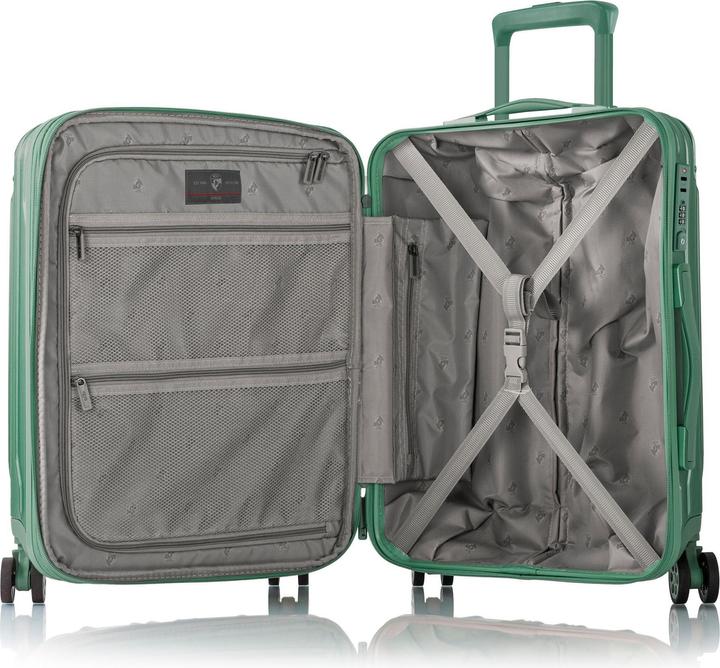 Actual product image Heys Xtrak -matkalaukku, keskiyönvihreä (53 l, Hand luggage (up to 50 litres))